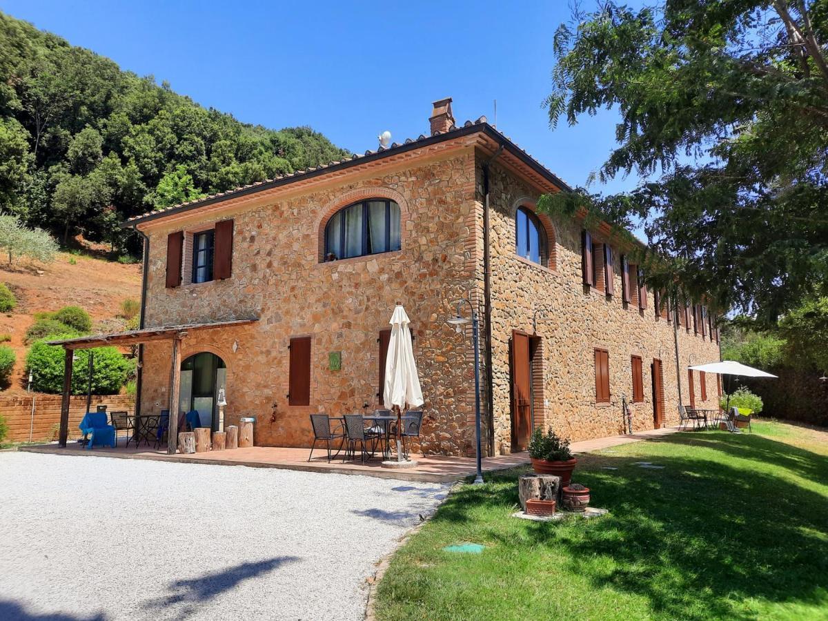 Il Casolare Val Di Mare Apartment Riparbella Exterior photo