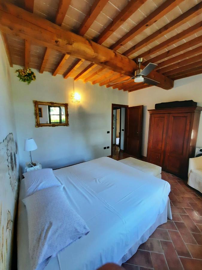 Il Casolare Val Di Mare Apartment Riparbella Exterior photo