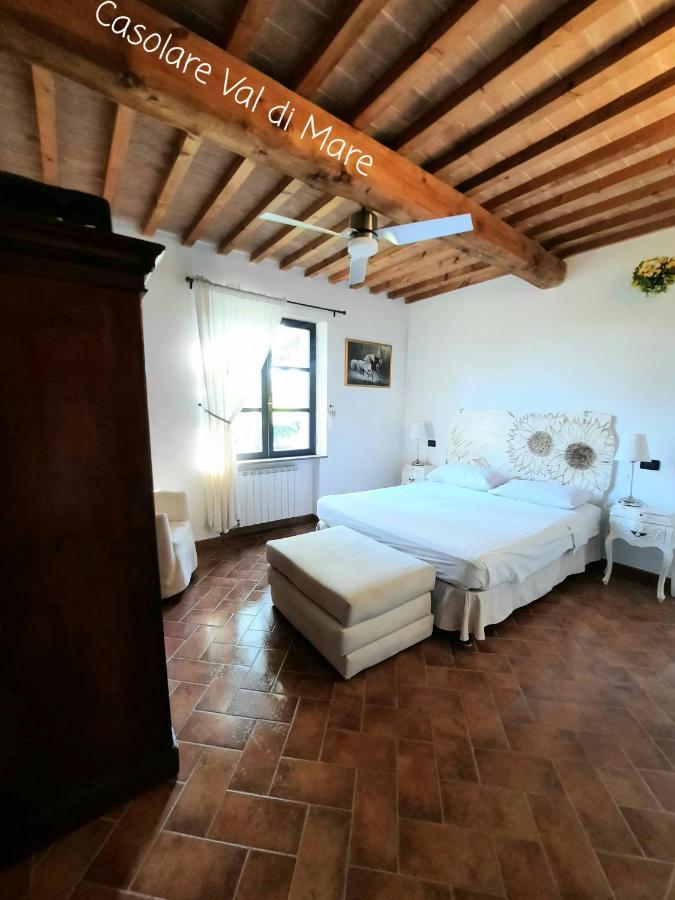 Il Casolare Val Di Mare Apartment Riparbella Exterior photo